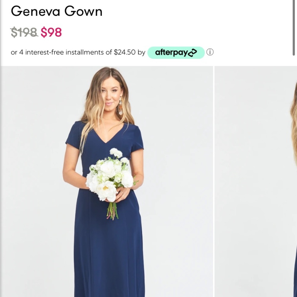 Show Me Your Mumu Geneva Gown